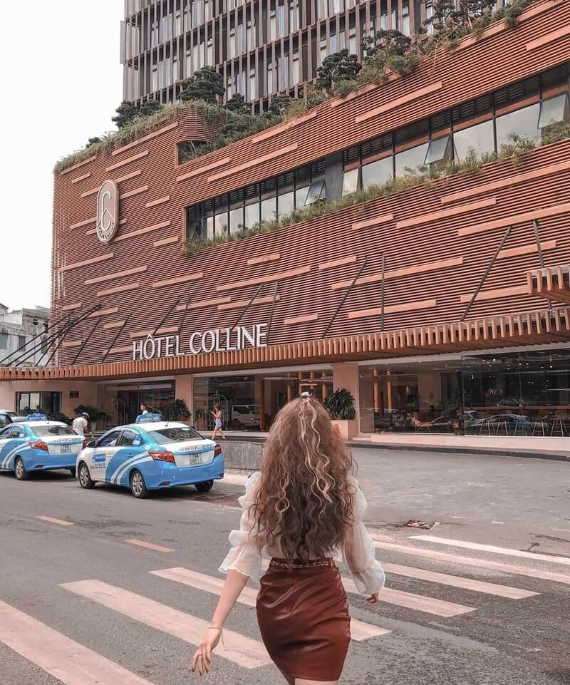 Khách sạn Hotel Colline gần chợ đêm Đà Lạt