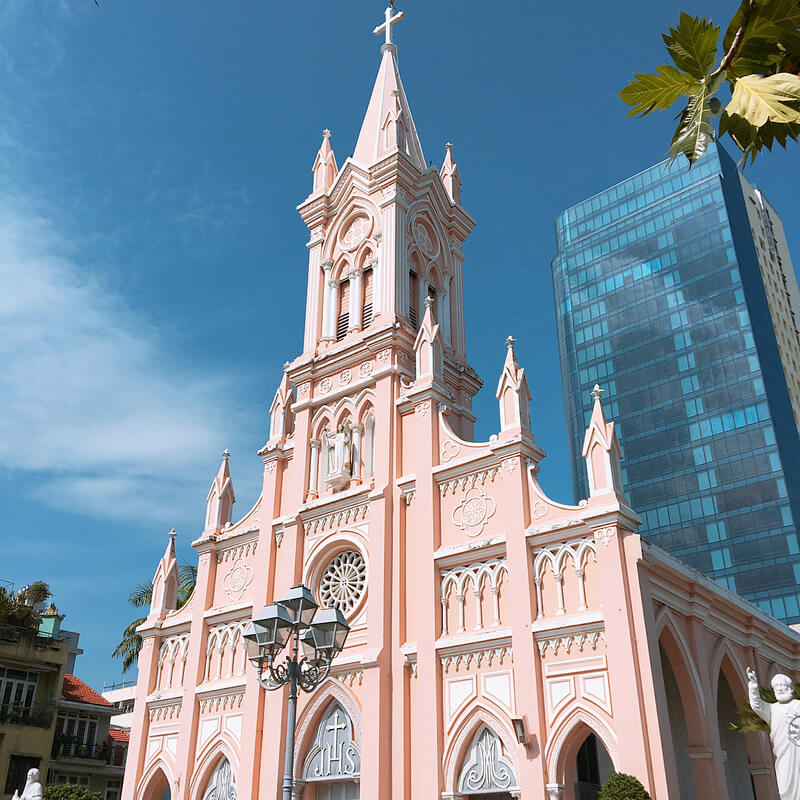 Nhà thờ Con Gà - Điểm check in Đà Nẵng siêu hot