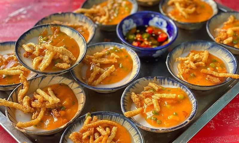 Ăn gì ở Quy Nhơn: Bánh bèo chén