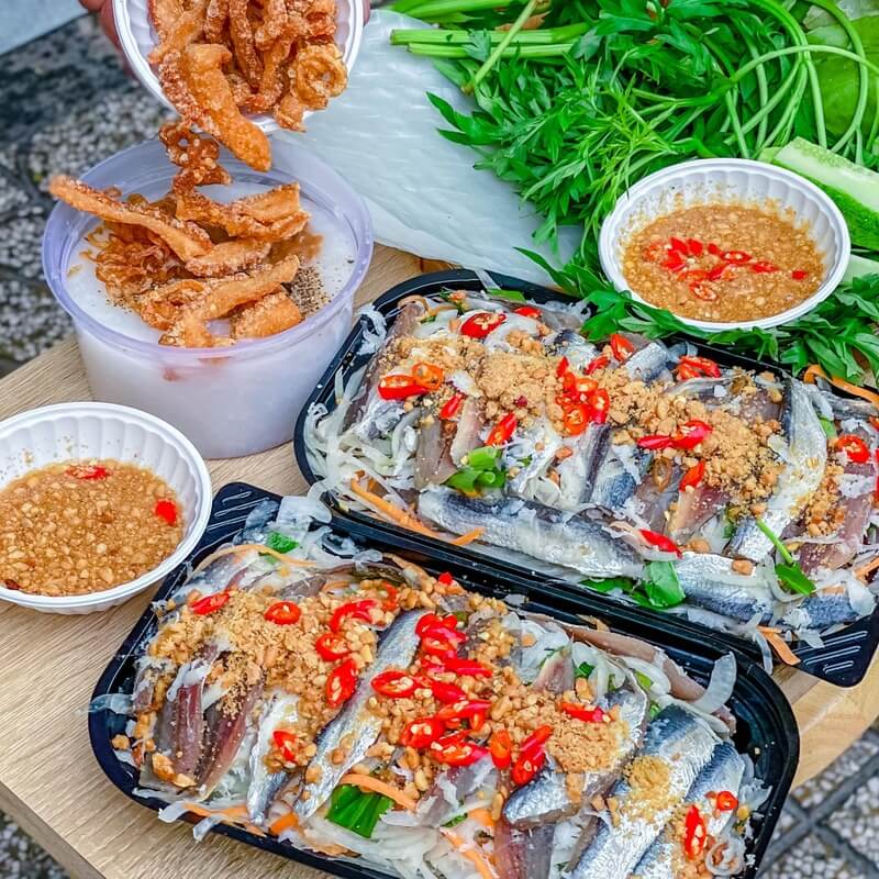 Quán gỏi cá Trích Việt Phú Quốc