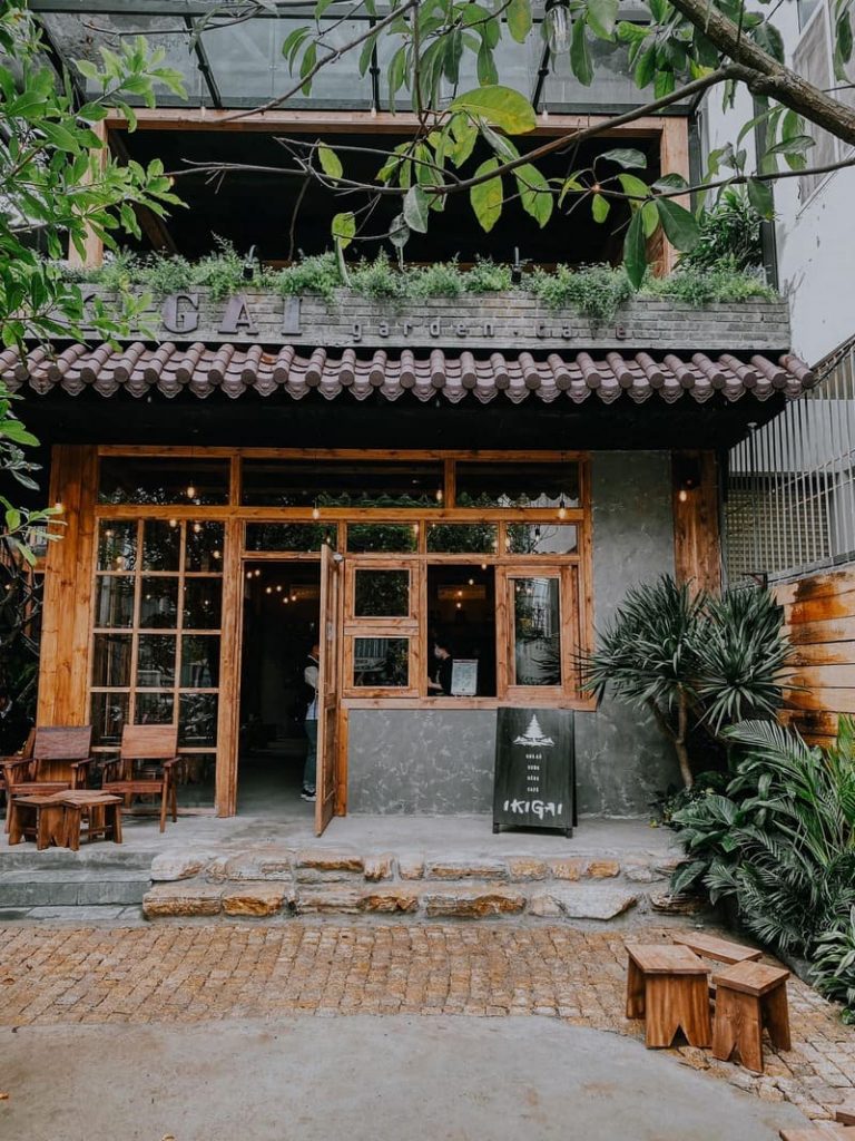 Quán Ikigai. Garden. Cafe Đà Nẵng