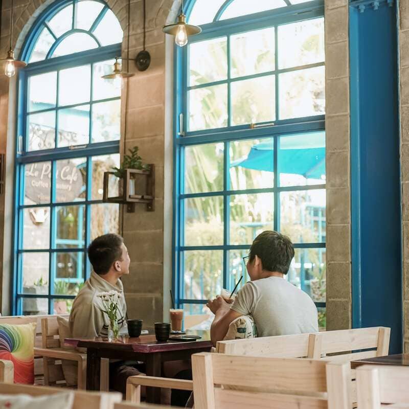 Le Petit Café là quán cafe view đẹp ở Đà Nẵng