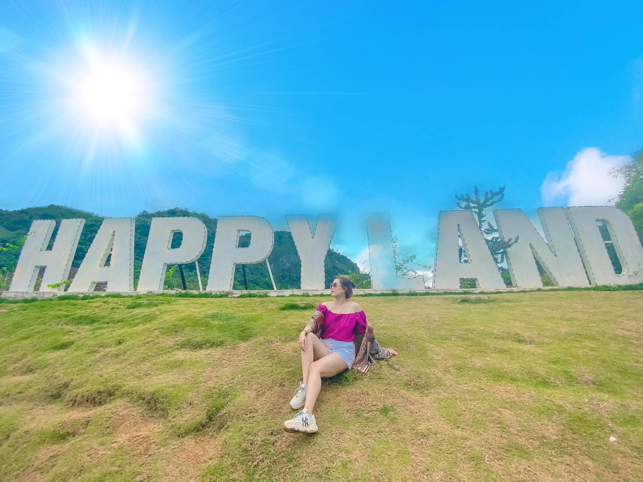 Review khu du lịch Happy Land Mộc Châu mới nhất 2022