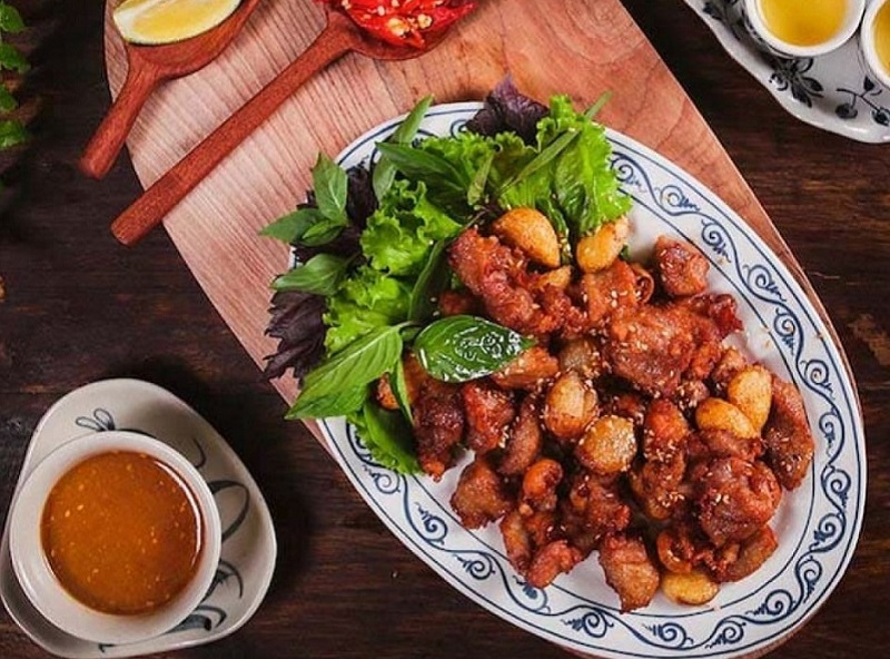 Thưởng thức ẩm thực Bê Chao Mộc Châu nổi tiếng