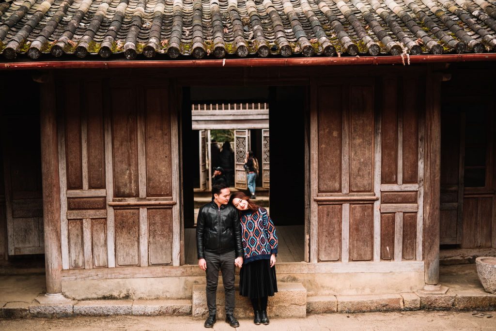Ngôi nhà cổ giữa núi rừng Hà Giang đã được xây dựng hơn 100 năm trước