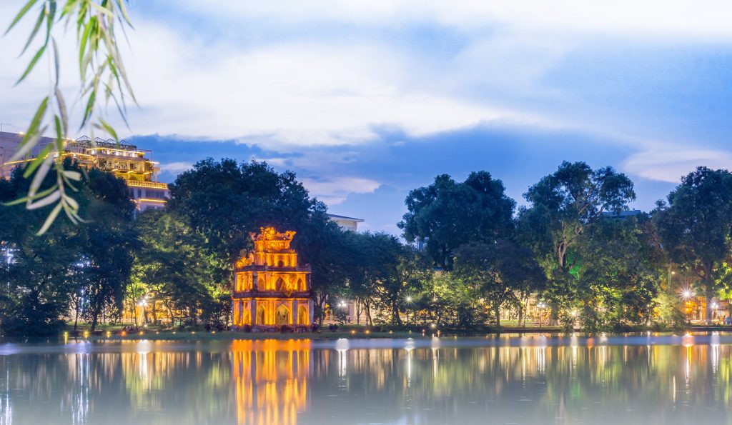 Hà Nội là một trong những địa điểm du lịch tốt nhất Việt Nam