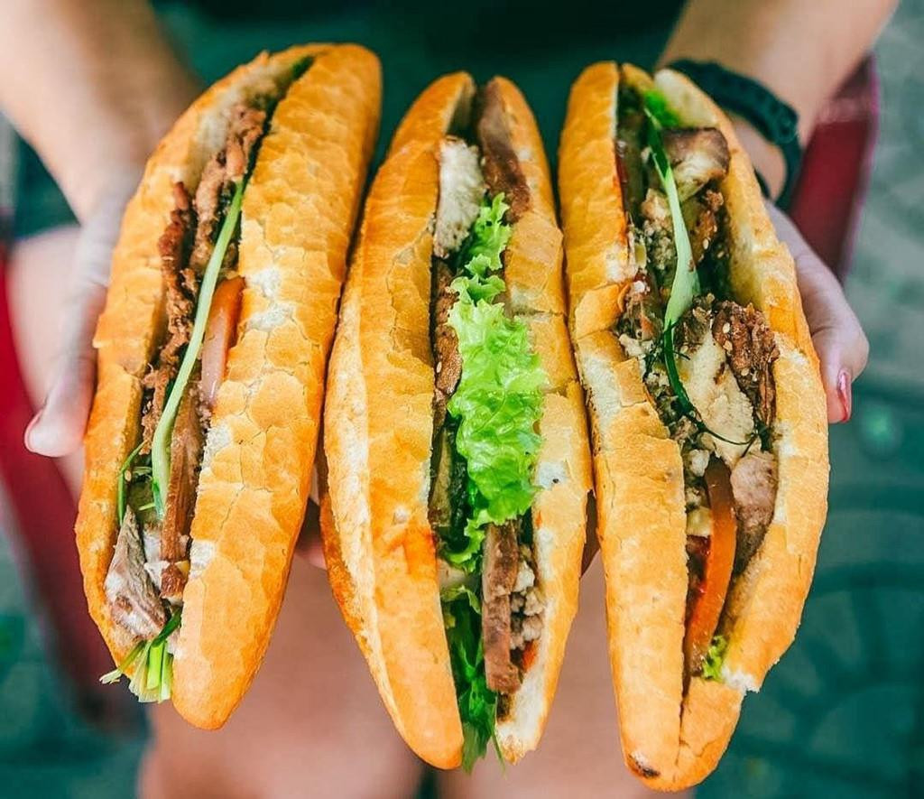 Bánh Mì Việt Nam đứng thứ 2 trong top những món ăn đường phố ngon nhất thế giới