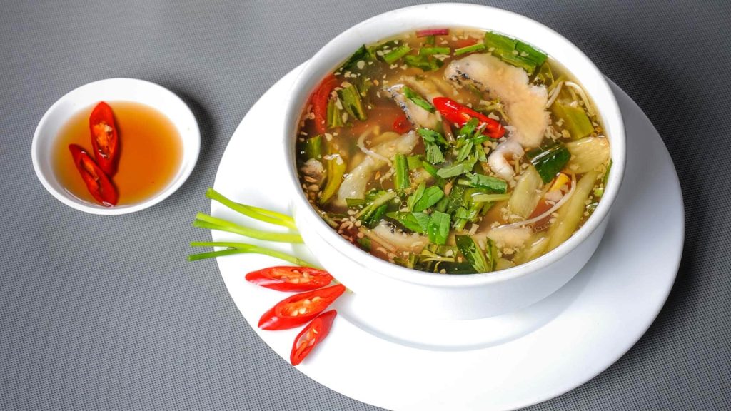 Canh Chua là món ăn không thể thiếu trong bữa ăn hàng ngày của người Việt Nam