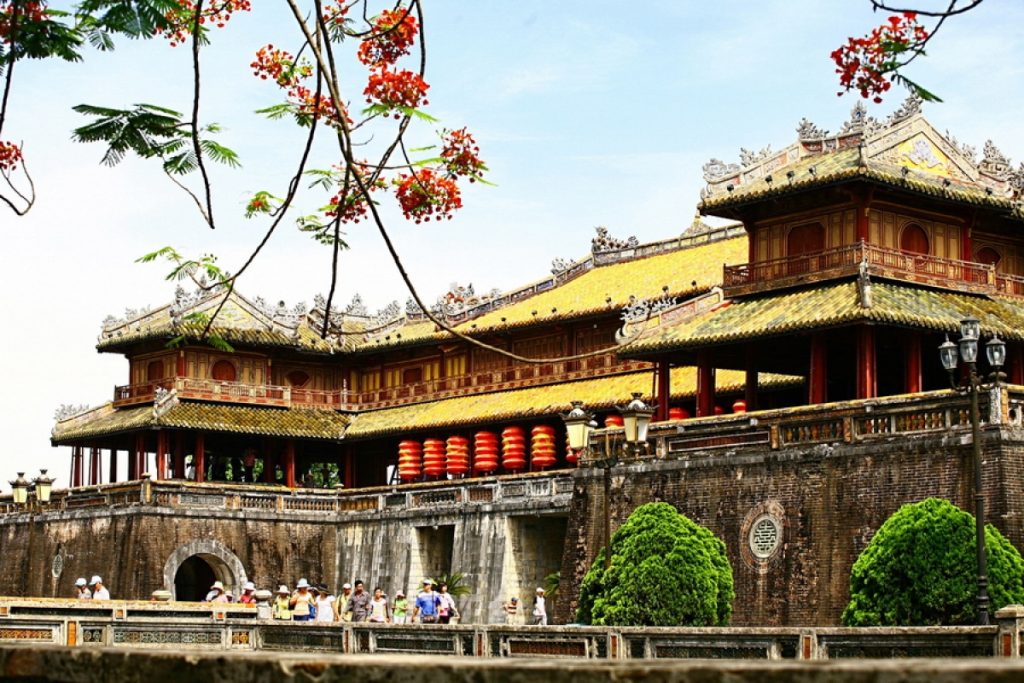 Vẻ đẹp lịch sử của cố đô Huế