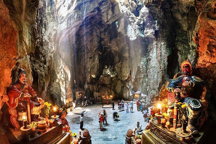 Bạn phải ghé thăm núi Ngũ Hành Sơn khi du lịch Đà Nẵng