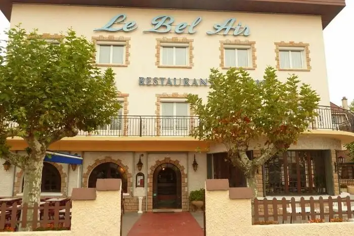 nhà hàng Le Bel Air