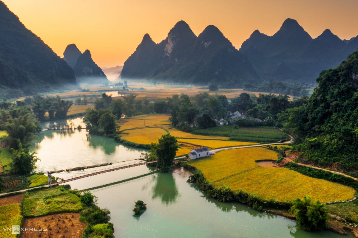 Trải nghiệm trọn gói du lịch Việt Nam 2023