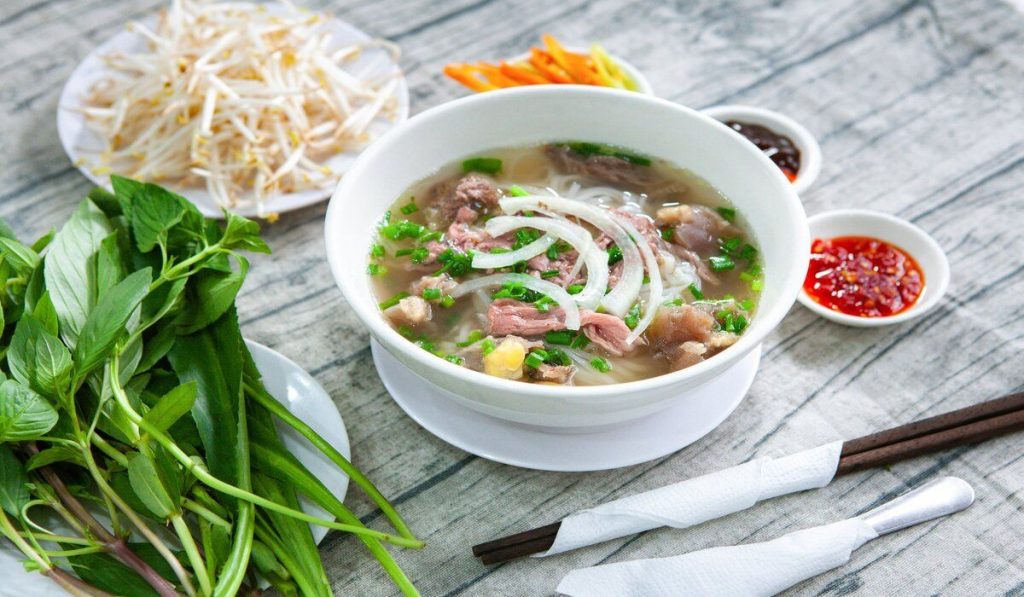 Phở Lân Béo - ăn sáng đà nẵng