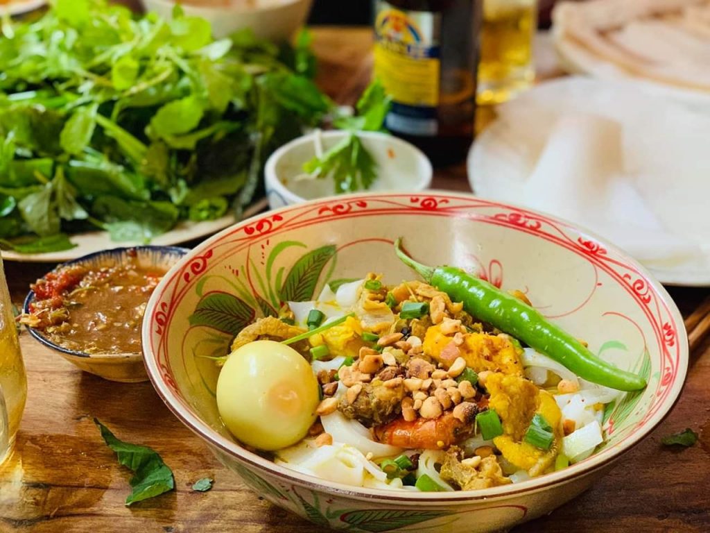 Mì Quảng - món ăn đại diện cho văn hóa ẩm thực miền Trung 