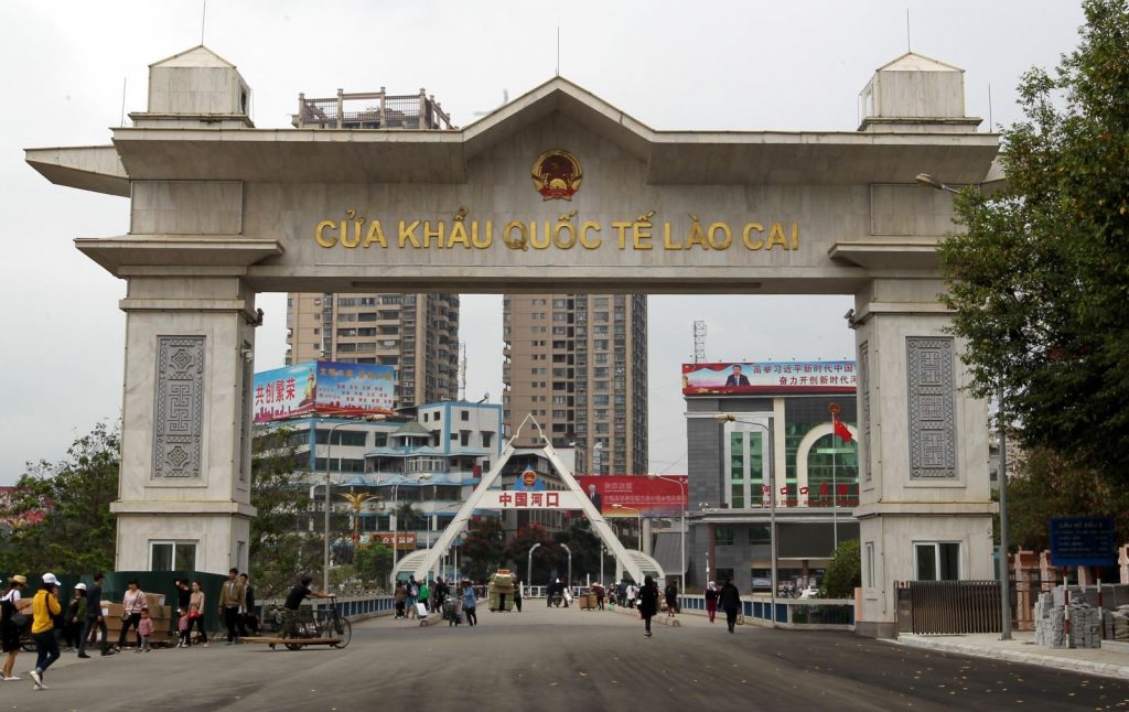 Cửa khẩu quốc tế Lào Cai