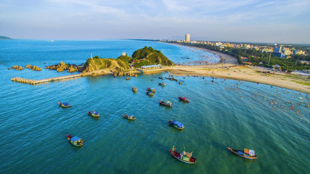 Biển Cửa Lò - bãi biển đẹp nhất Nghệ An 