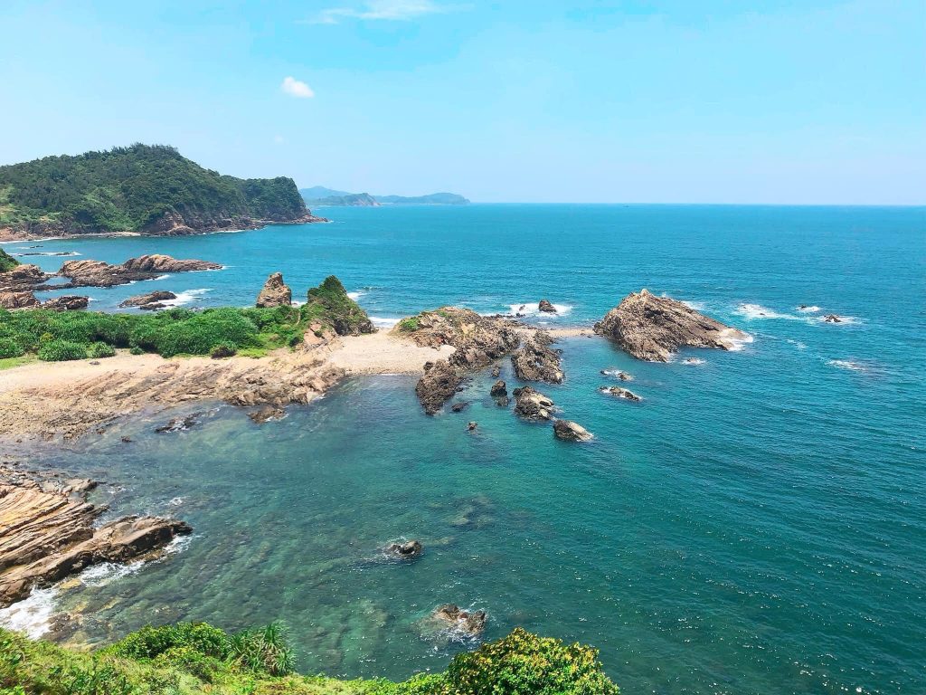 Đảo Cô Tô -1 trong 10 đảo đẹp nhất Việt Nam