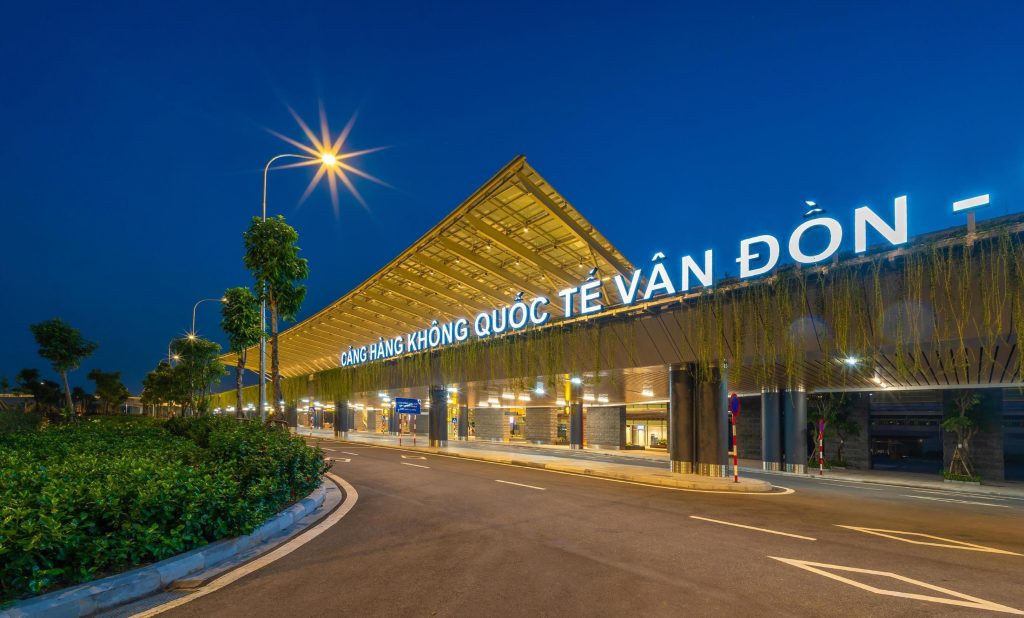 Cảng hàng không quốc tế Vân Đồn-điểm đón du khách đến Quảng Ninh 