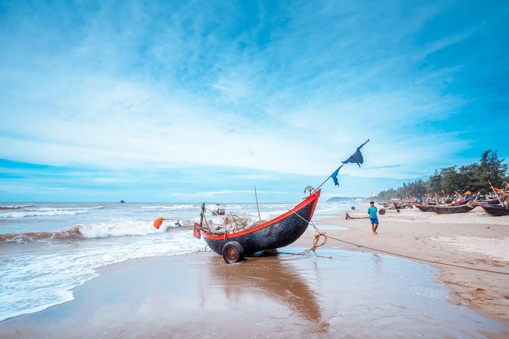 Sầm Sơn - bãi biển sầm uất tại Thanh Hóa 