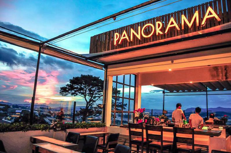 Vẻ đẹp thơ mộng của Đà Lạt tại Cafe Panarama 