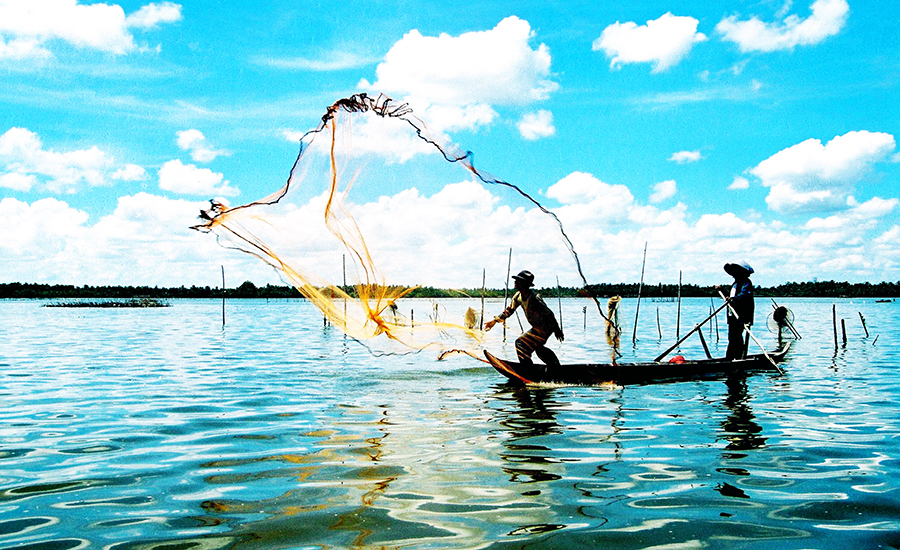 Cuộc sống bình dị ở hồ Biển Lạc, du lịch bình thuận