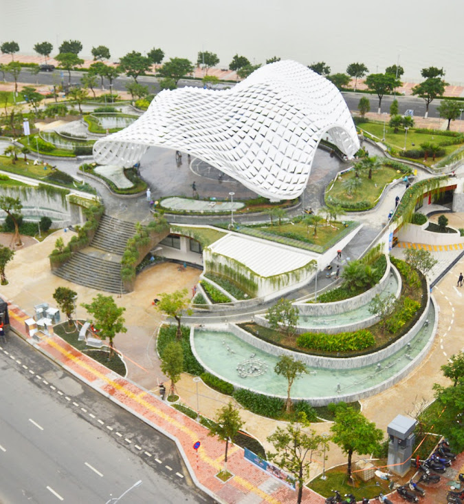 Công viên APEC Đà Nẵng - Khu tổ hợp rộng hơn 9000 mét vuông (Nguồn: Sưu tập)