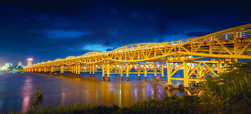 Cầu Nguyễn Văn Trỗi Nàng Lọ Lem Của Sông Hàn Đà Nẵng (Nguồn: Sưu tập)