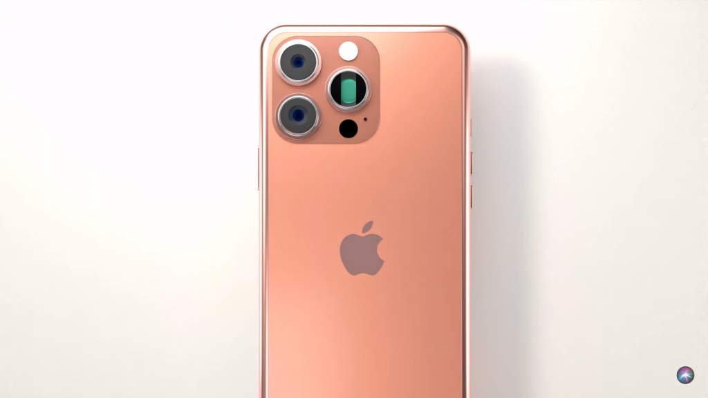 Thiết kế khác biệt của chiếc iPhone 15 Pro