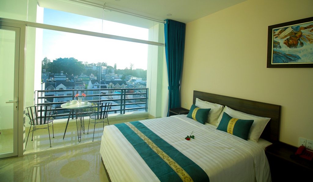 Khách sạn Dalat Eco Green được đánh giá cao về chất lượng dịch vụ 