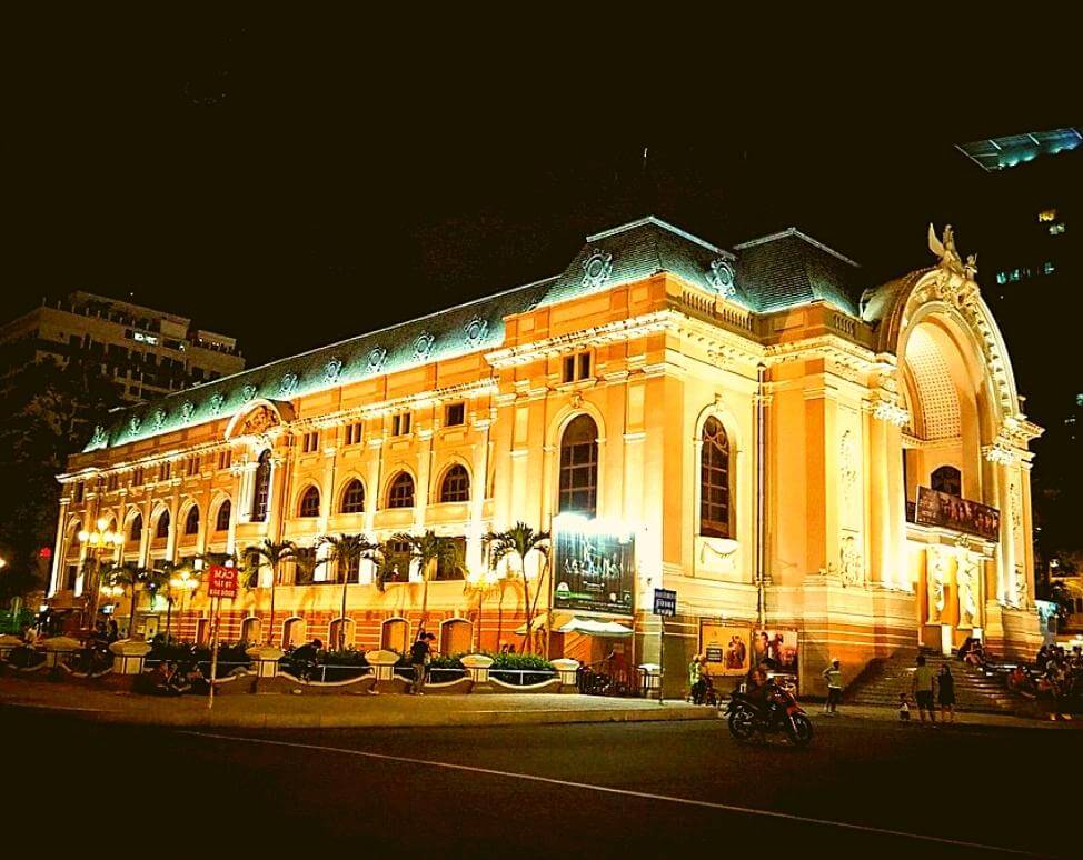 Nhà hát Thành phố Hồ Chí Minh 