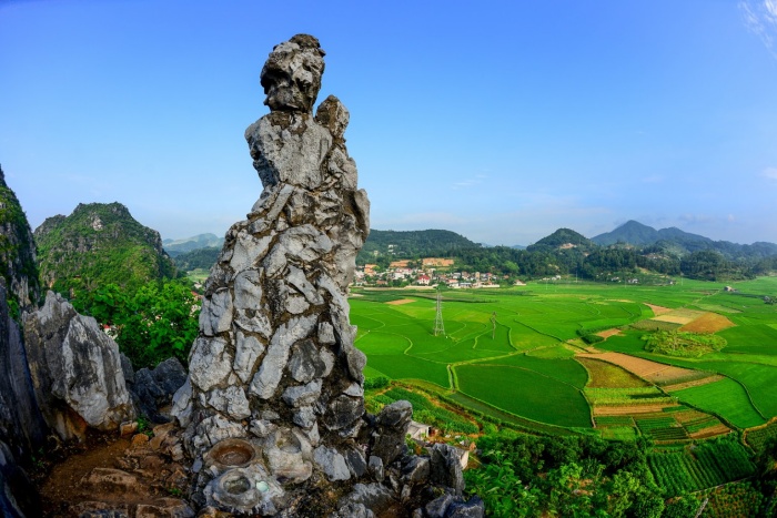 Khung cảnh thiên nhiên hùng vĩ tại Lạng Sơn