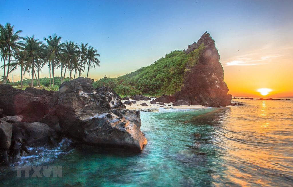 Tháng 7 được đánh giá là thời điểm thích hợp nhất để đi du lịch Đảo Lý Sơn