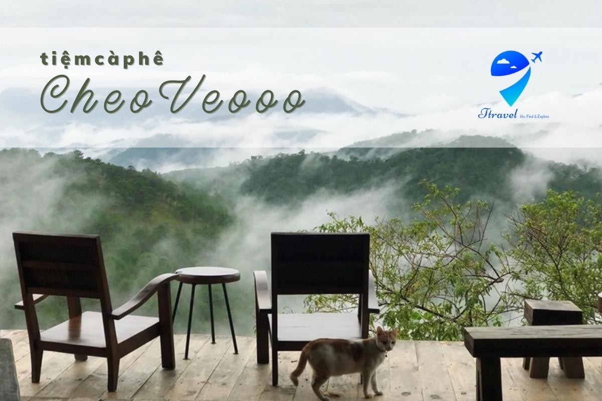 Tiệm Cà phê Cheo Veooo – Chênh vênh giữa hoàng hôn Đà Lạt hùng vĩ