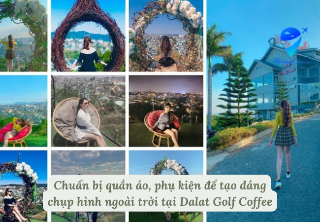 Những bức ảnh “triệu like” tại Dalat Golf Cafe