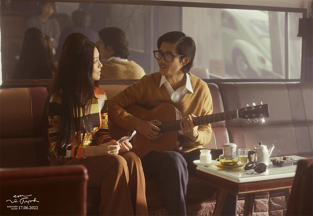 Cafe Tùng trong bộ phim “Em và Trịnh” (Nguồn: Internet)