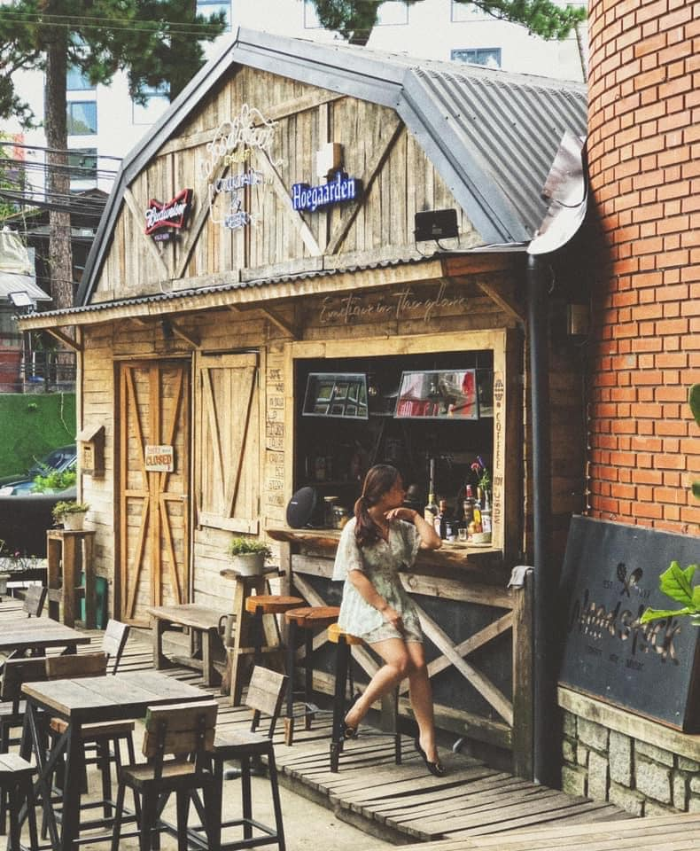 Woodstock Coffee, quán cafe đậm chất Tây Âu giữa lòng Đà Lạt (Nguồn: Internet)