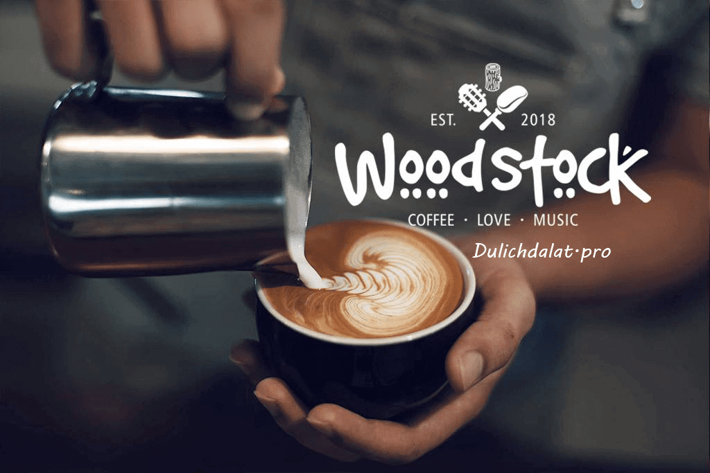 Woodstock coffee Đà Lạt – Cafe cực chill phong cách gỗ Châu Âu (Nguồn: Internet)