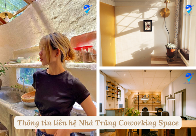 Thông tin liên hệ Nhà Trăng Coworking Space