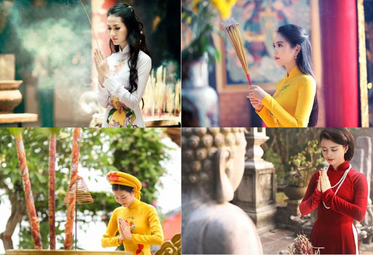 Một vài lưu ý khi chụp ảnh ở chùa bạn cần nhớ (Nguồn: Internet)