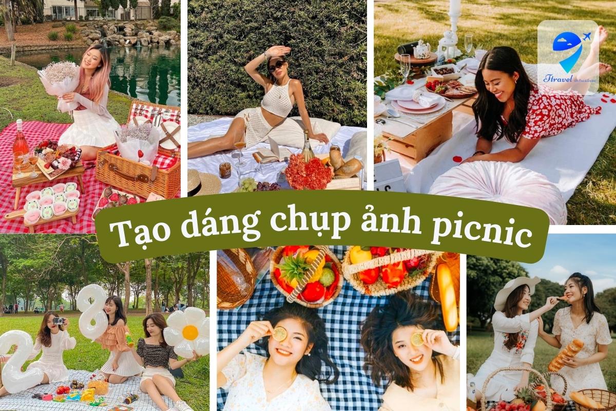 Mách bạn 7+ cách tạo dáng chụp ảnh picnic đẹp mê hồn cho chị em không thể bỏ lỡ