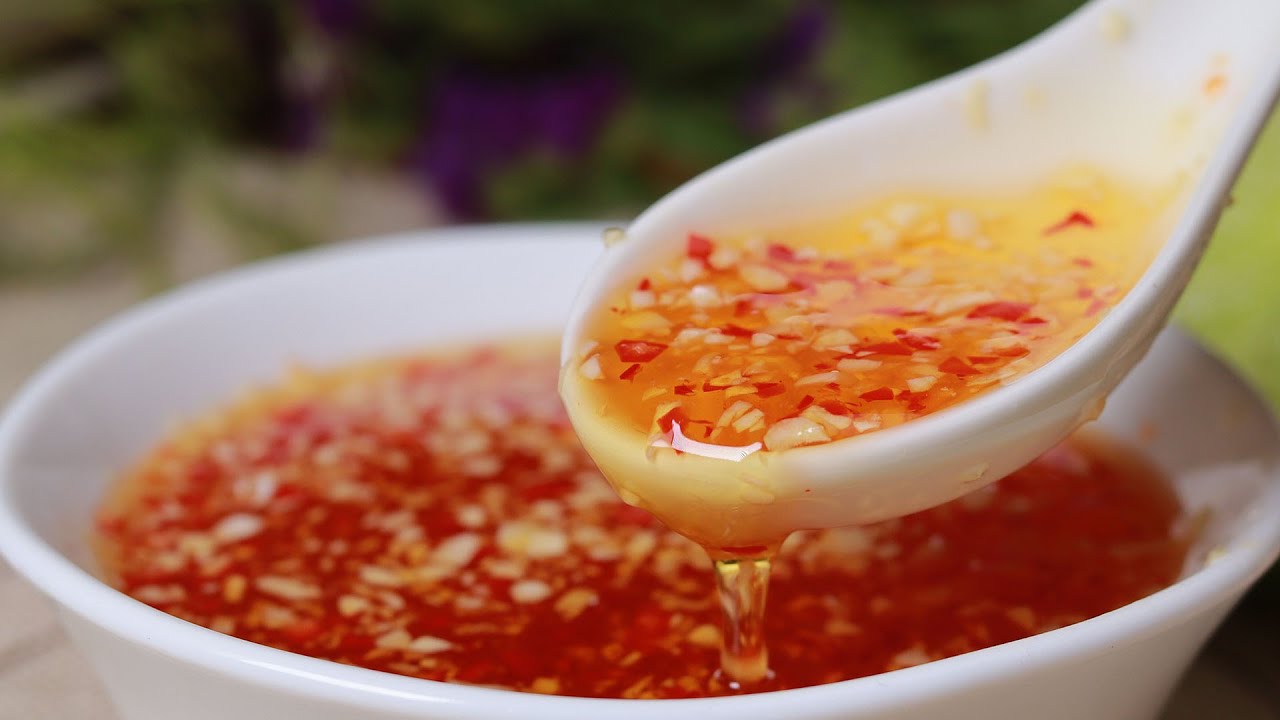 Cách nấu và pha nước mắm chua ngọt ngon nhất