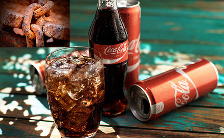 Cách tẩy rỉ sét bằng Coca Cola hiệu quả nhanh chóng cho bạn