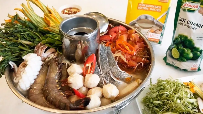 Cách Nấu Lẩu Thái Hải Sản Chua Cay Ngon, Chuẩn Vị