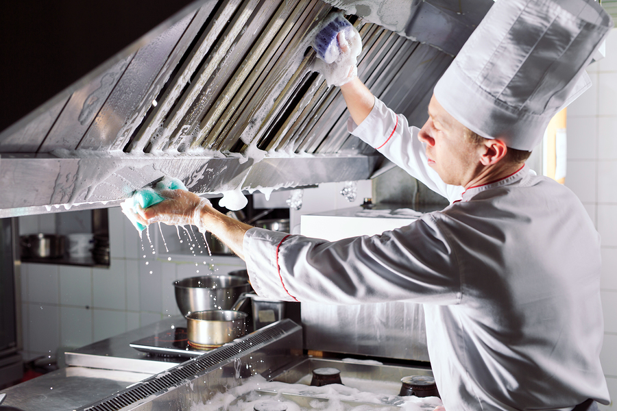 Hướng dẫn cách vệ sinh bếp nhà hàng chuẩn nhất với 6 bước