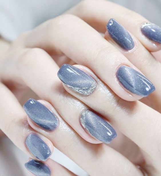 Mẫu nail mắt mèo đẹp, đơn giản và nữ tính