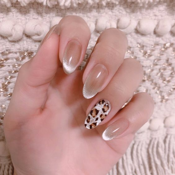 Mẫu nail da beo độc đáo thu hút thị giác 