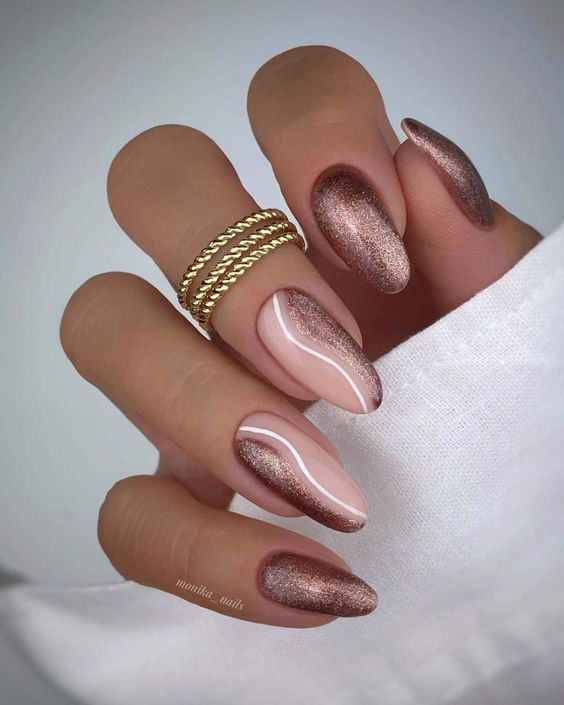 Mẫu nail mắt mèo sang trọng cho quý cô sành điệu