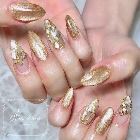 Nail mắt mèo kim cương và xa hoa lộng lẫy