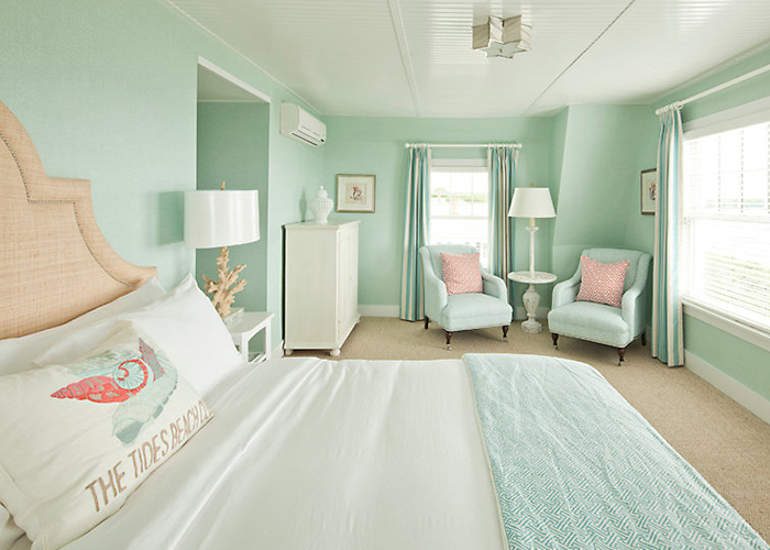 Top 47+ Mẫu phòng ngủ màu xanh lá gần gũi với thiên nhiên tràn trề sức sống