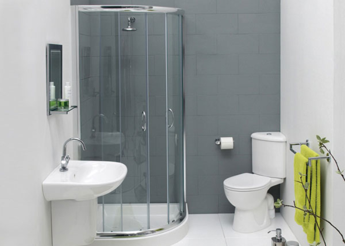 Thiết kế phòng tắm đứng 3m2 nhỏ gọn nhưng vẫn tạo cảm giác rộng rãi, thoải mái